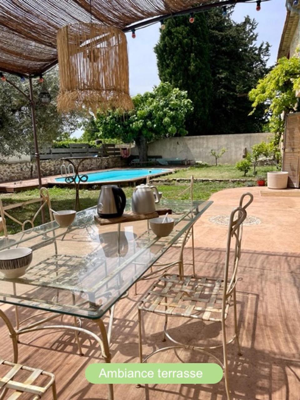 Hotel La Maison Bliss à Piolenc Extérieur photo
