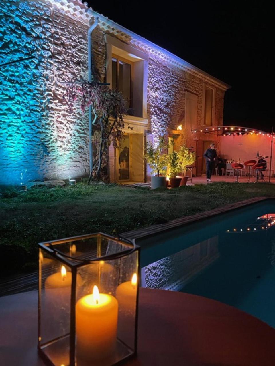 Hotel La Maison Bliss à Piolenc Extérieur photo